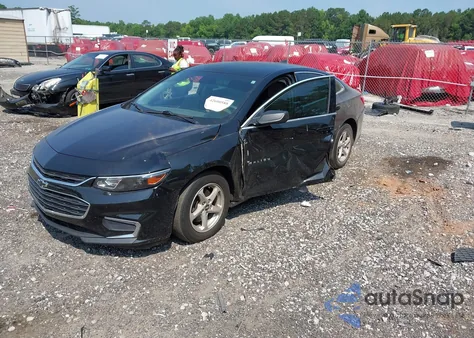 2018 Chevrolet Malibu 1Ls из США, поврежденный, VIN 1G1ZB5ST0JF120586